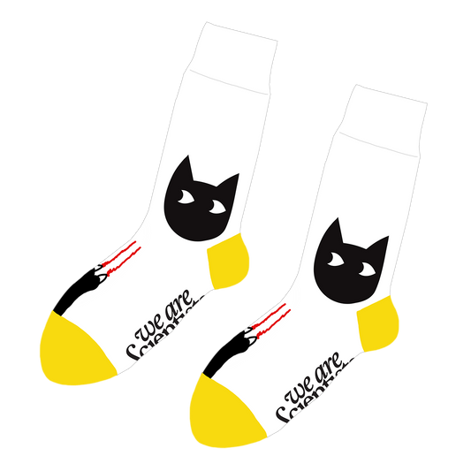 Cat Got Your Foot (Socks)